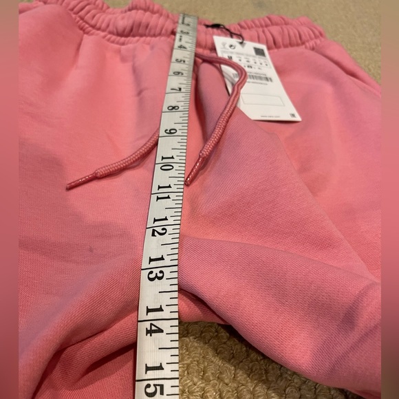 Zara long sleeve sweatsuit Set with hoodie and wide pants size XS, S, M - Picture 5 of 6